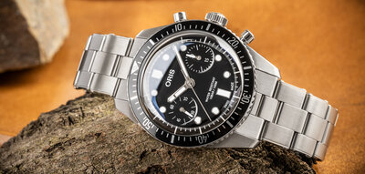 Oris Divers Sixty-Five Chronograph Automatic 01 771 7791 4054-07 8 20 18