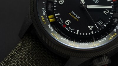 Oris ProPilot Altimeter Automatic 01 793 7775 8764-Set