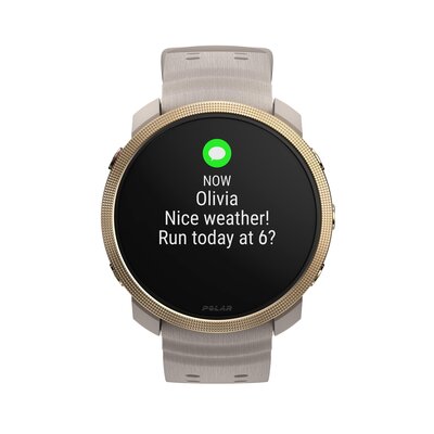 Polar Vantage M3 Greige Sand, Size S-L