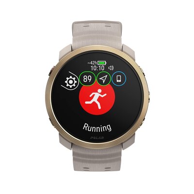 Polar Vantage M3 Greige Sand, Size S-L