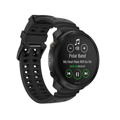 Polar Vantage M3 Night Black, Size S-L