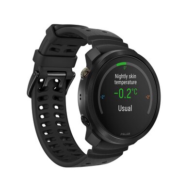 Polar Vantage M3 Night Black, Size S-L