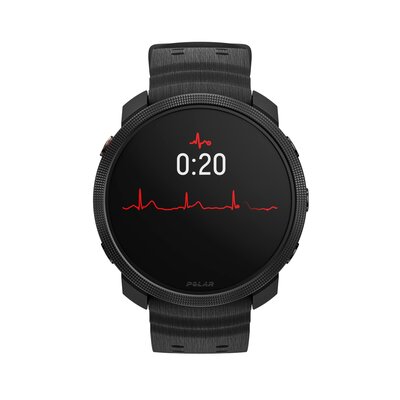 Polar Vantage M3 Night Black, Size S-L