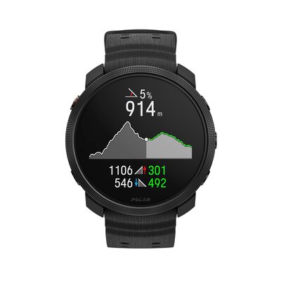 Polar Vantage M3 Night Black, Size S-L