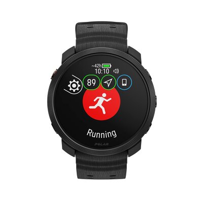 Polar Vantage M3 Night Black, Size S-L