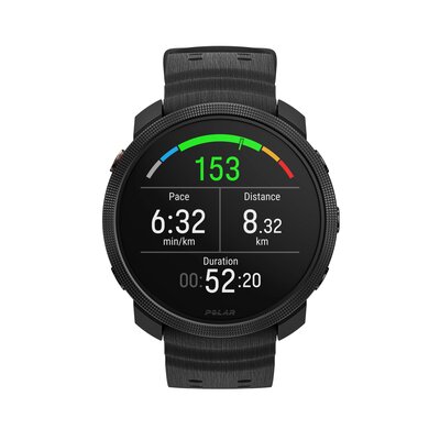 Polar Vantage M3 Night Black, Size S-L