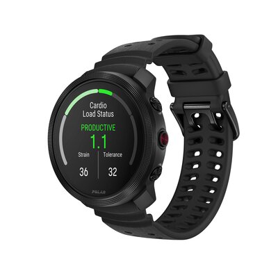 Polar Vantage M3 Night Black, Size S-L