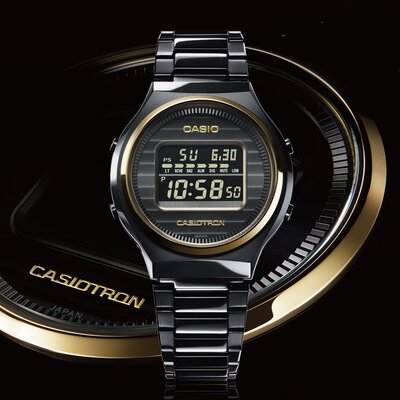 Casio Casiotron 50th Anniversary Zero to One TRN-50ZE-1AER Limited Edition