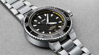 Oris Aquis Depth Gauge Automatic 01 733 7755 4154-Set MB