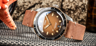 Oris Divers Sixty-Five Date Automatic 01 733 7707 4356-07 5 20 45