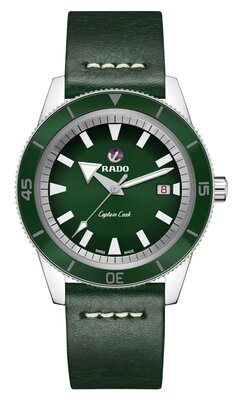 Rado Captain Cook Automatic R32505318 (+ 2 replacement straps)