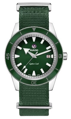 Rado Captain Cook Automatic R32505318 (+ 2 replacement straps)