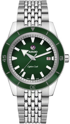 Rado Captain Cook Automatic R32505318 (+ 2 replacement straps)