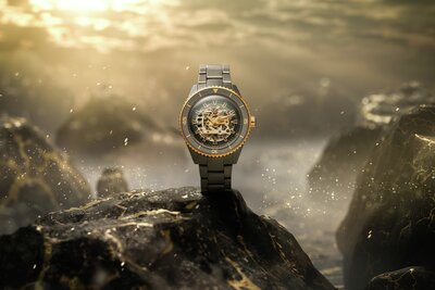 Rado Captain Cook High-Tech Ceramic Skeleton Automatic R32192152