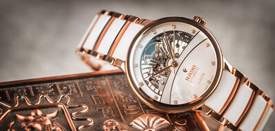 Rado Centrix Diamonds Open Heart Automatic R30029922