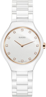 Rado True Thinline Diamonds Quartz R27958722