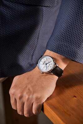 Union Glashütte 1893 Moon Phase D007.458.16.017.00 Johannes Dürrstein Edition