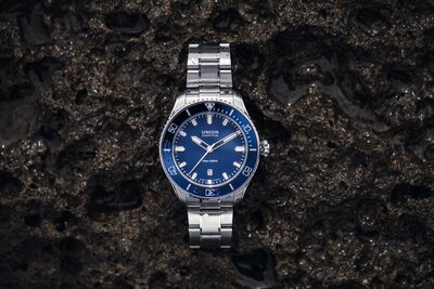 Union Glashütte Belisar Date Sport D009.907.11.047.00 (+ replacement strap)