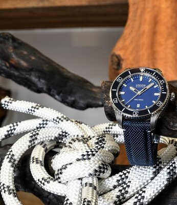 Union Glashütte Belisar Date Sport D009.907.11.047.00 (+ replacement strap)