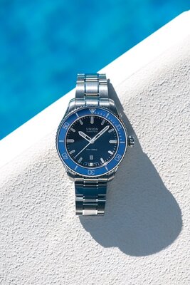 Union Glashütte Belisar Date Sport D009.907.11.047.00 (+ replacement strap)