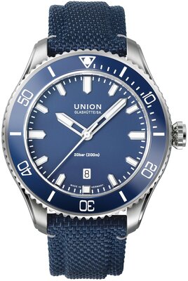 Union Glashütte Belisar Date Sport D009.907.11.047.00 (+ replacement strap)