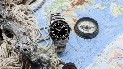 Union Glashütte Belisar Date Sport D009.907.11.057.00 (+ replacement strap)