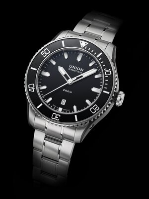 Union Glashütte Belisar Date Sport D009.907.11.057.00 (+ replacement strap)