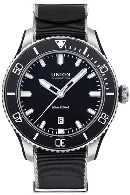 Union Glashütte Belisar Date Sport D009.907.11.057.00 (+ replacement strap)