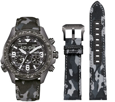 Citizen Promaster Land Eco-Drive JV1008-63E 35th Anniversary Limited Edition 5900pcs (+ replacement strap)