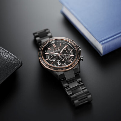 Citizen Satellite Wave Attesa Eco-Drive CC4074-61W | Hodinky-365.com