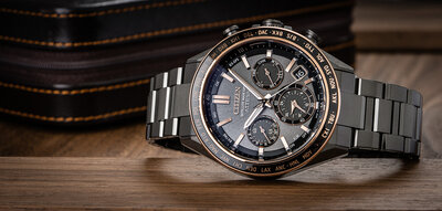 Citizen Satellite Wave Attesa Eco-Drive CC4074-61W | Hodinky-365.com