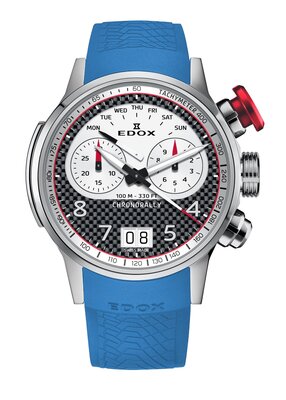 Edox Chronorally Chronograph 45 38003-tinrcanbr BMW Limited