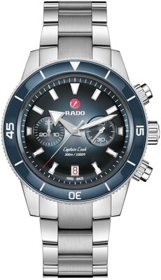 Rado Captain Cook Chronograph Automatic R32145208 (+ 2 spare straps)