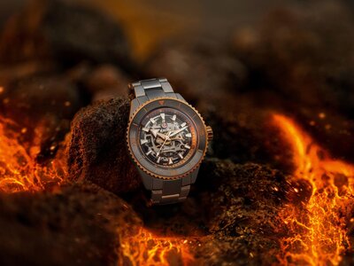 Rado Captain Cook High-Tech Ceramic Skeleton Automatic R32148162