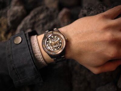 Rado Captain Cook High-Tech Ceramic Skeleton Automatic R32148162