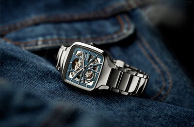 Rado True Square Open Heart Automatic R27083202