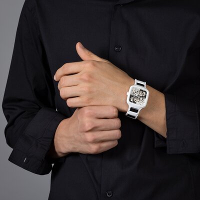 Rado True Square Open Heart Diamonds Automatic R27073752 Limited Edition 888 pcs