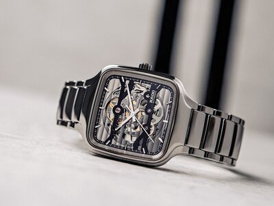 Rado True Square Skeleton Automatic R27125152