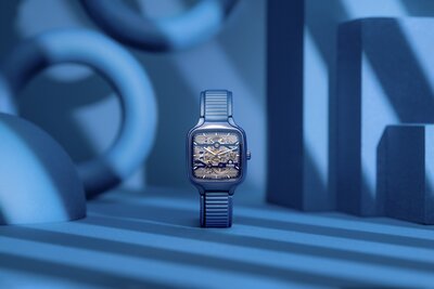 Rado True Square Skeleton Automatic R27178205