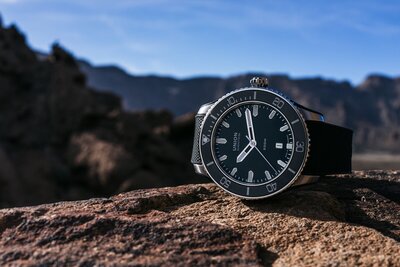 Union Glashütte Belisar Date Sport D009.907.27.057.00 (+ replacement strap)