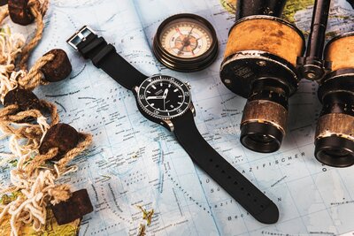 Union Glashütte Belisar Date Sport D009.907.27.057.00 (+ replacement strap)