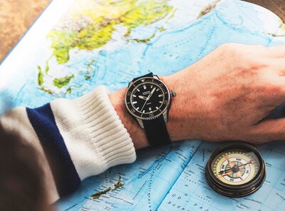 Union Glashütte Belisar Date Sport D009.907.27.057.00 (+ replacement strap)