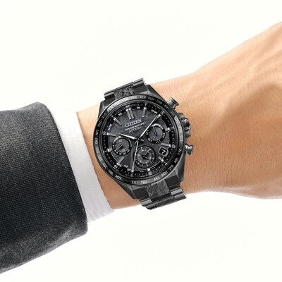 Citizen Satellite Wave Attesa Eco-Drive CC4067-66E Limited Edition 2300pcs