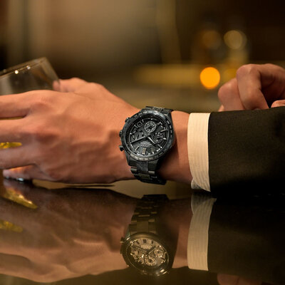 Citizen Satellite Wave Attesa Eco-Drive CC4067-66E Limited Edition 2300pcs