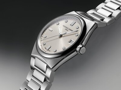 Frederique Constant Highlife Ladies Quartz FC-240BGD2NH6B (+ spare strap)