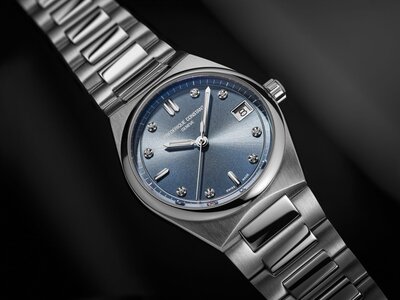 Frederique Constant Highlife Ladies Quartz FC-240LND2NH26B (+ spare strap)