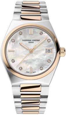 Frederique Constant Highlife Ladies Quartz FC-240MPWD2NH22B (+ spare strap)