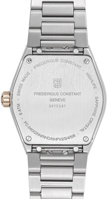 Frederique Constant Highlife Ladies Quartz FC-240MPWD2NH22B (+ spare strap)