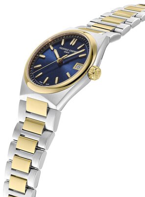Frederique Constant Highlife Ladies Quartz FC-240N2NH3B (+ spare strap)
