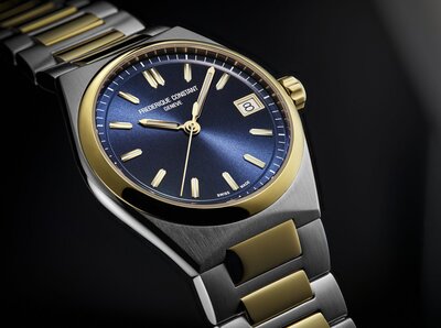 Frederique Constant Highlife Ladies Quartz FC-240N2NH3B (+ spare strap)